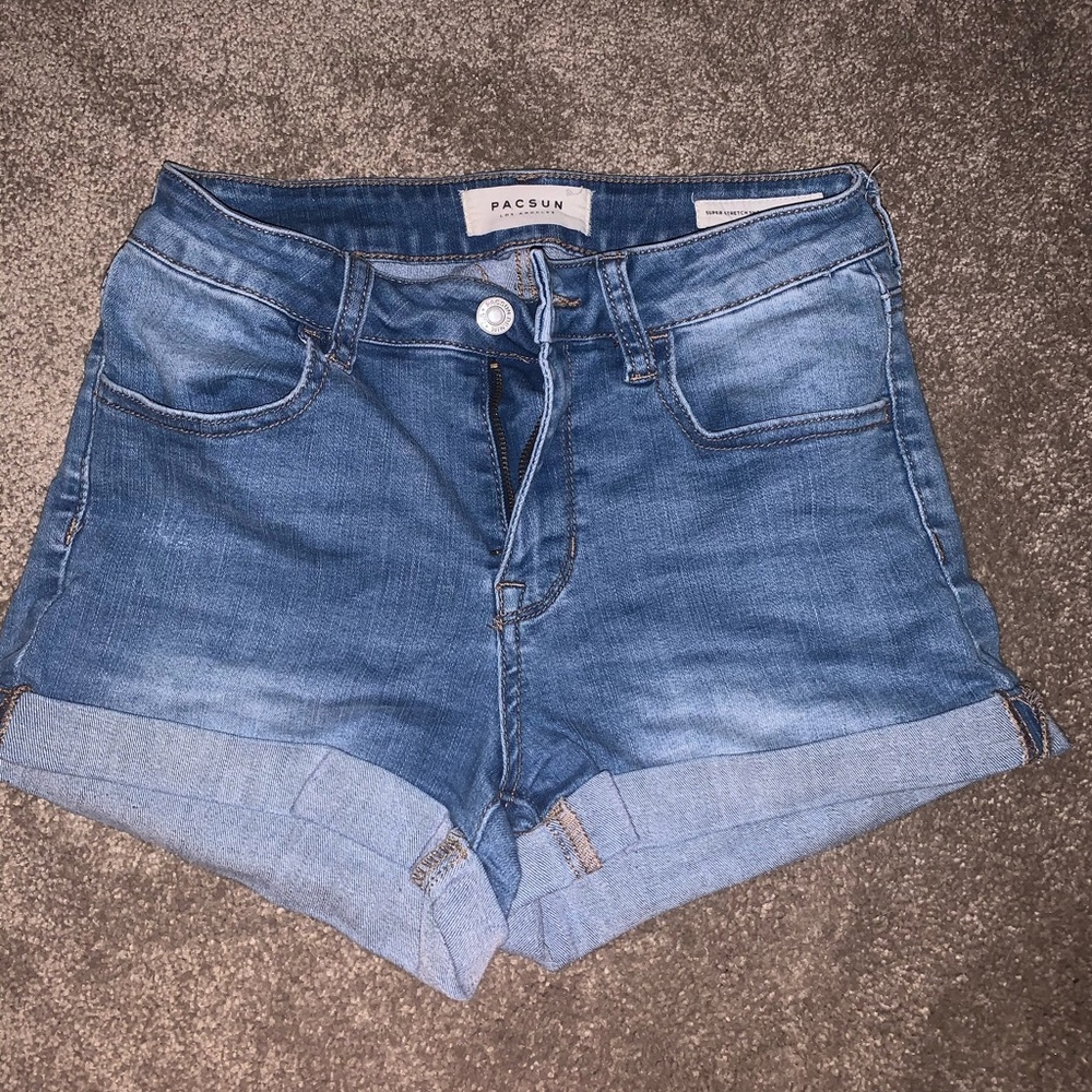Pacsun high waisted shorts